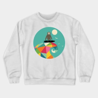 Surfs Up Crewneck Sweatshirt